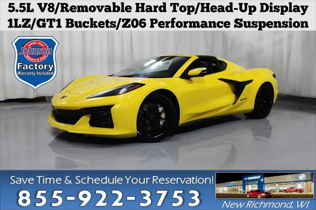 2025 Chevrolet Corvette Z06 RWD Coupe 1LZ for sale in New Richmond, WI