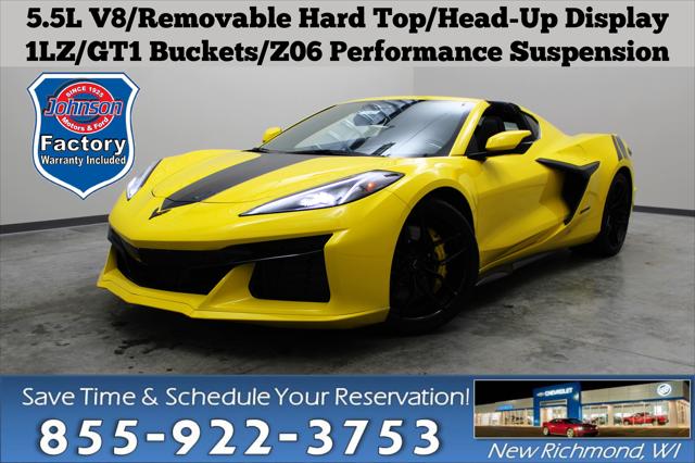 2025 Chevrolet Corvette Z06 RWD Coupe 1LZ for sale in New Richmond, WI