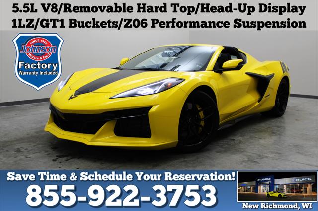 2025 Chevrolet Corvette Z06 RWD Coupe 1LZ for sale in New Richmond, WI