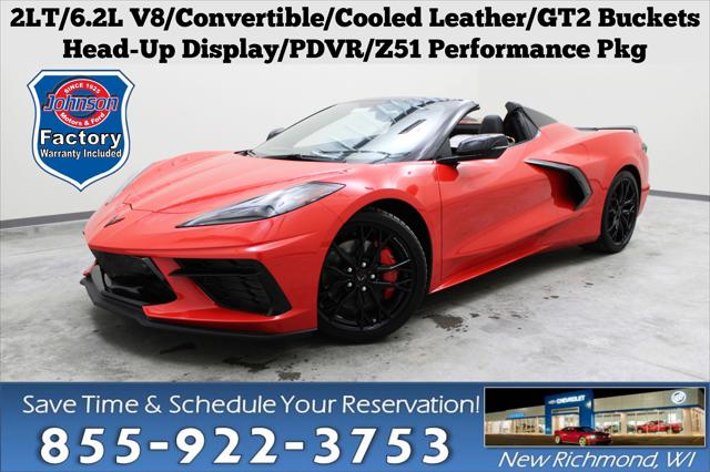 2023 Chevrolet Corvette Stingray RWD Convertible 2LT for sale in New Richmond, WI