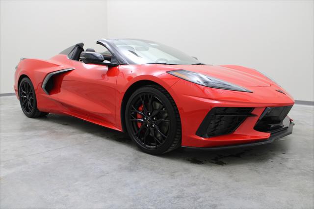 2023 Chevrolet Corvette Stingray RWD Convertible 2LT