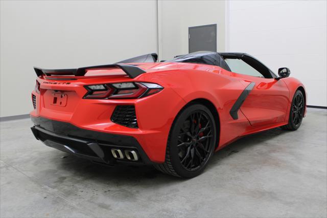 2023 Chevrolet Corvette Stingray RWD Convertible 2LT