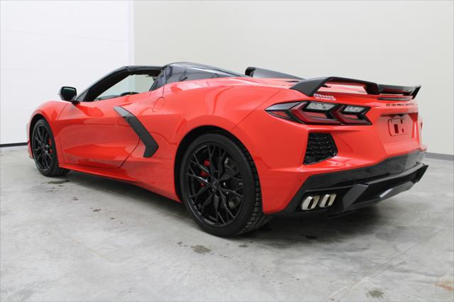 2023 Chevrolet Corvette Stingray RWD Convertible 2LT