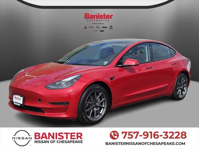 2023 Tesla Model 3 Rear-Wheel Drive for sale in Chesapeake, VA