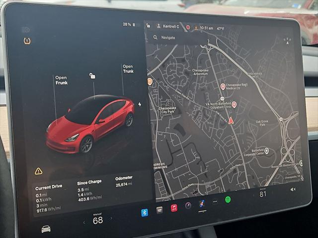 2023 Tesla Model 3 Rear-Wheel Drive