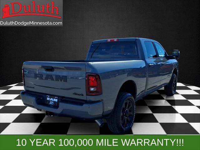 2026 Ram 3500 Big Horn Crew Cab 4x4 64 Box