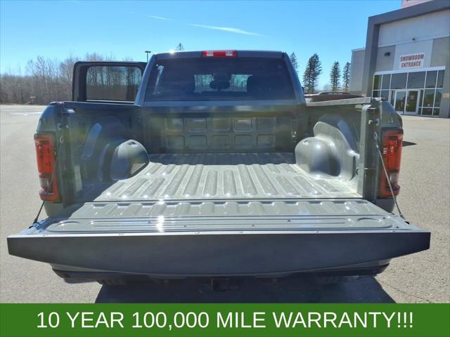 2026 Ram 3500 Big Horn Crew Cab 4x4 64 Box