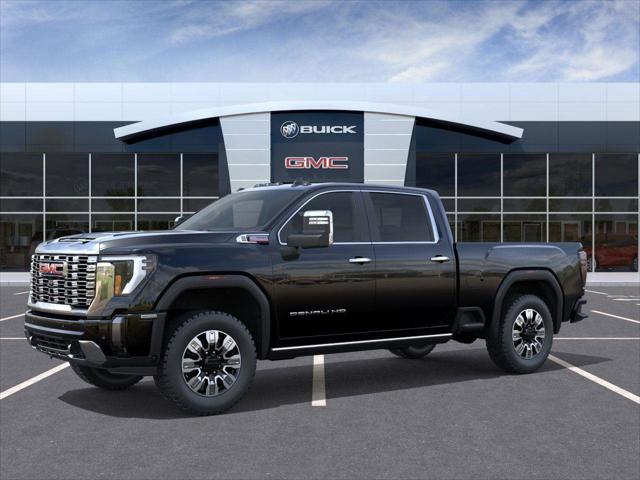 2026 GMC Sierra 3500HD Crew Cab, Long Bed, Denali, 4WD