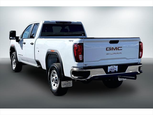 2026 GMC Sierra 3500HD Double Cab, Long Bed, Pro Dual Rear Wheel, 4WD