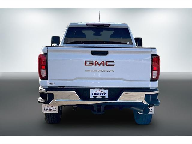 2026 GMC Sierra 3500HD Double Cab, Long Bed, Pro Dual Rear Wheel, 4WD