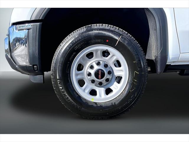 2026 GMC Sierra 3500HD Double Cab, Long Bed, Pro Dual Rear Wheel, 4WD