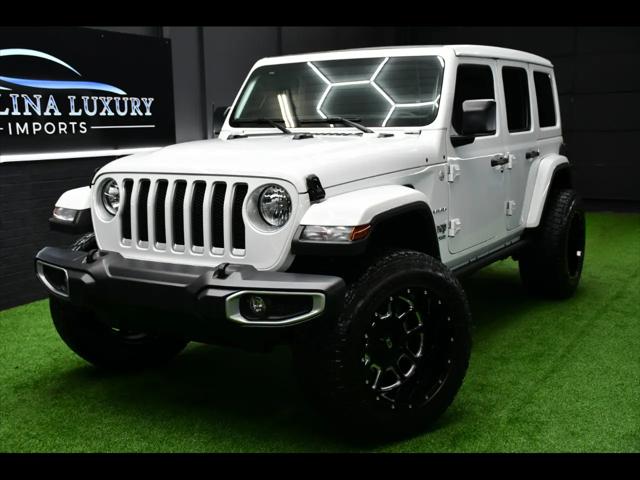 2018 Jeep Wrangler Unlimited Sahara 4x4 for sale in Denver, NC