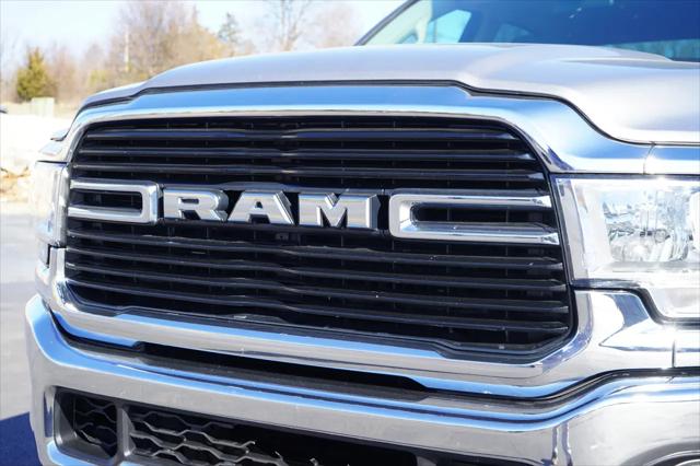 2019 Ram 2500 Big Horn Crew Cab 4x4 6'4" Box