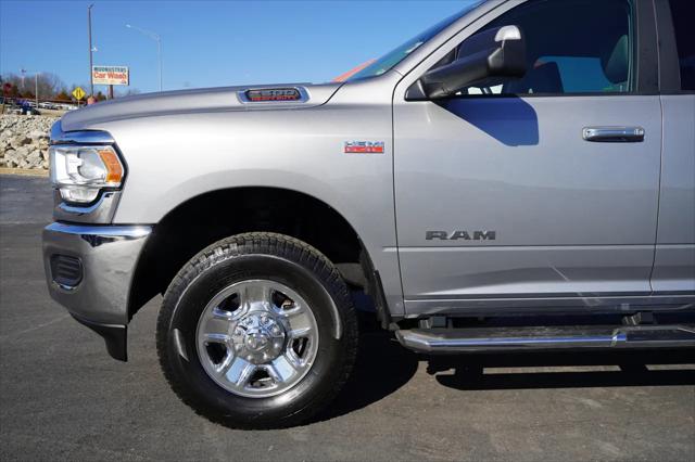 2019 Ram 2500 Big Horn Crew Cab 4x4 6'4" Box