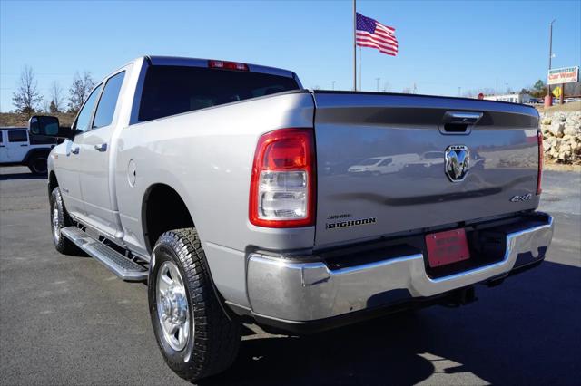 2019 Ram 2500 Big Horn Crew Cab 4x4 6'4" Box