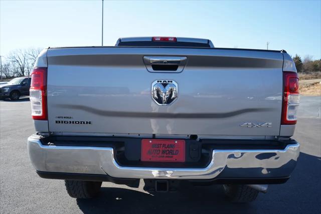 2019 Ram 2500 Big Horn Crew Cab 4x4 6'4" Box