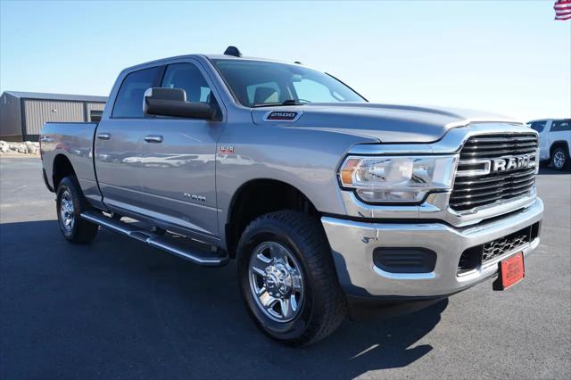 2019 Ram 2500 Big Horn Crew Cab 4x4 6'4" Box