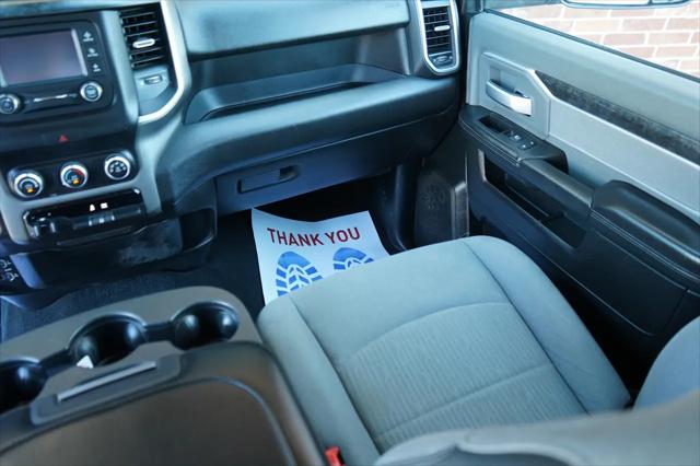 2019 Ram 2500 Big Horn Crew Cab 4x4 6'4" Box
