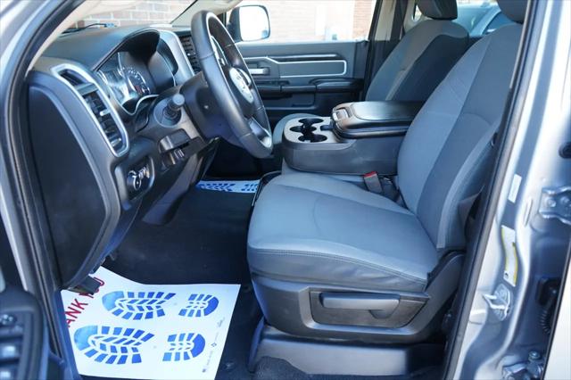 2019 Ram 2500 Big Horn Crew Cab 4x4 6'4" Box