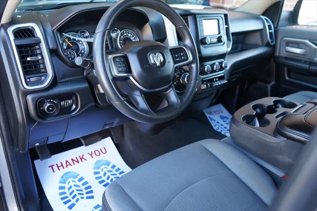2019 Ram 2500 Big Horn Crew Cab 4x4 6'4" Box