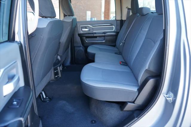 2019 Ram 2500 Big Horn Crew Cab 4x4 6'4" Box