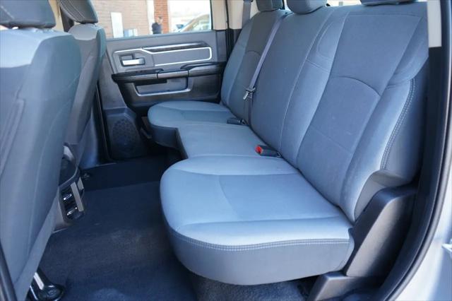 2019 Ram 2500 Big Horn Crew Cab 4x4 6'4" Box