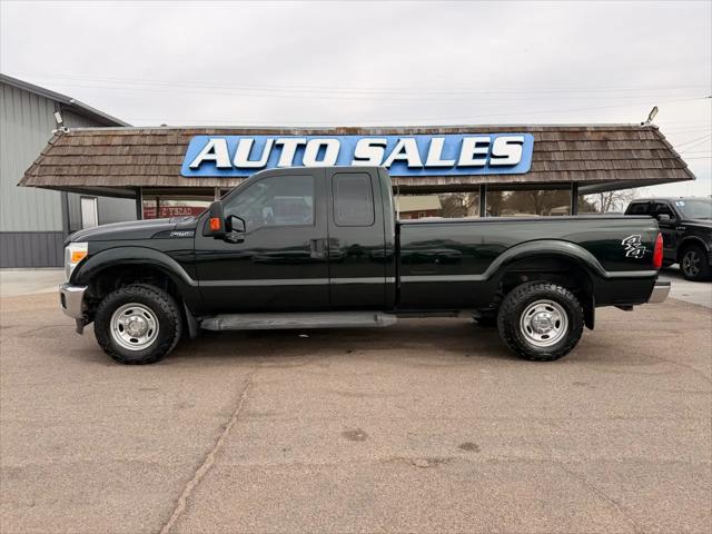 2015 Ford F-250 4WD SuperCab 142"" XLT