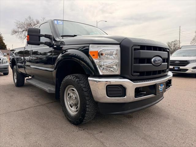 2015 Ford F-250 4WD SuperCab 142"" XLT