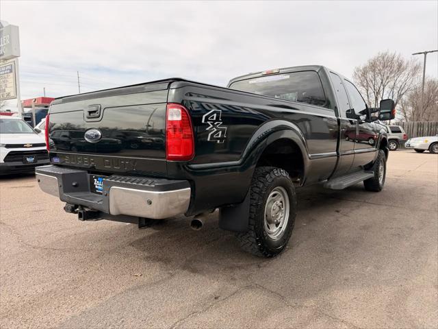 2015 Ford F-250 4WD SuperCab 142"" XLT
