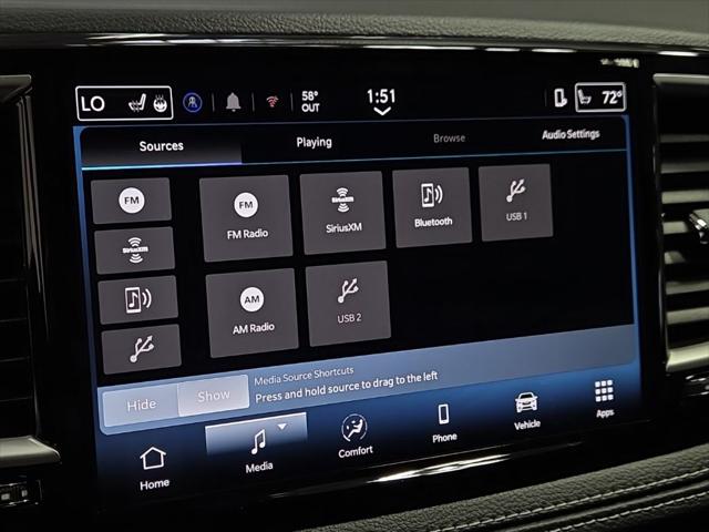 2026 Chrysler Pacifica Select