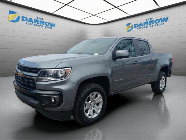 2021 Chevrolet Colorado 4WD Crew Cab Short Box LT for sale in Greenfield, WI