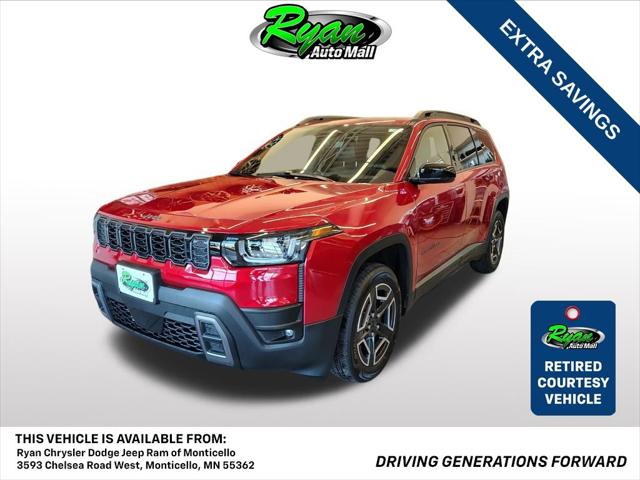 2026 Jeep Cherokee Limited 4x4 for sale in Monticello, MN