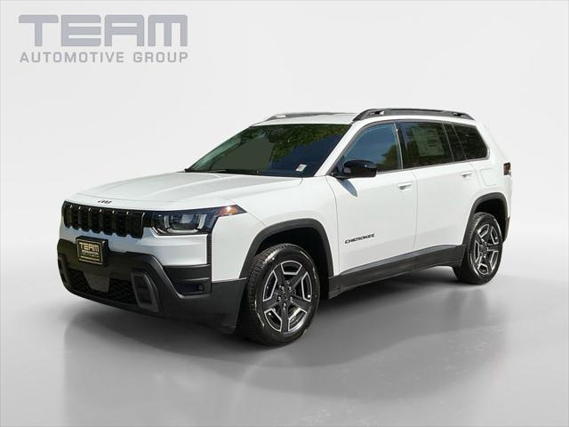 2026 Jeep Cherokee Laredo 4x4