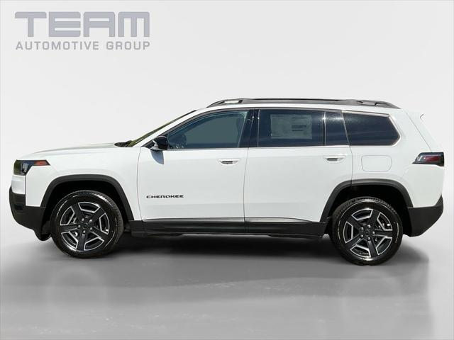 2026 Jeep Cherokee Laredo 4x4