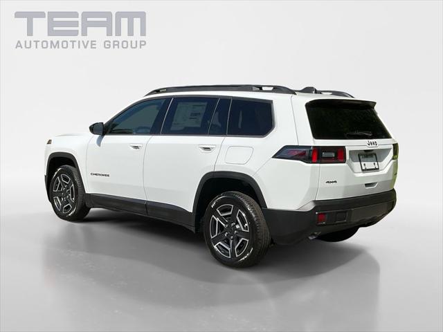 2026 Jeep Cherokee Laredo 4x4