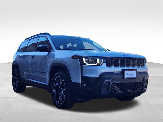 2026 Jeep Cherokee Overland 4x4