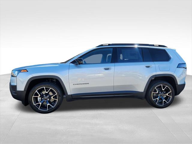 2026 Jeep Cherokee Overland 4x4