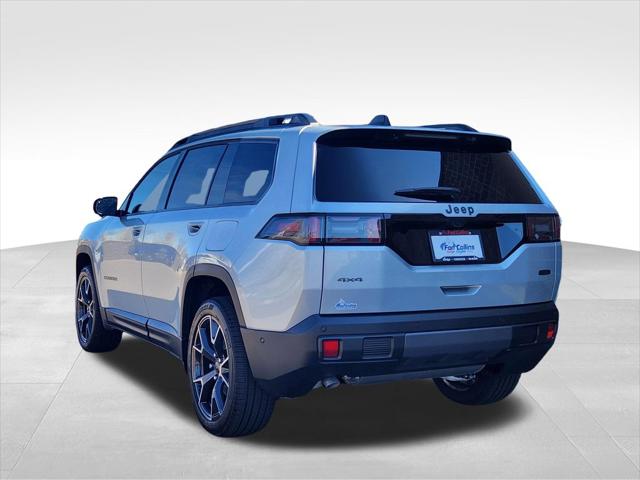 2026 Jeep Cherokee Overland 4x4