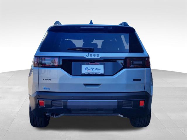 2026 Jeep Cherokee Overland 4x4