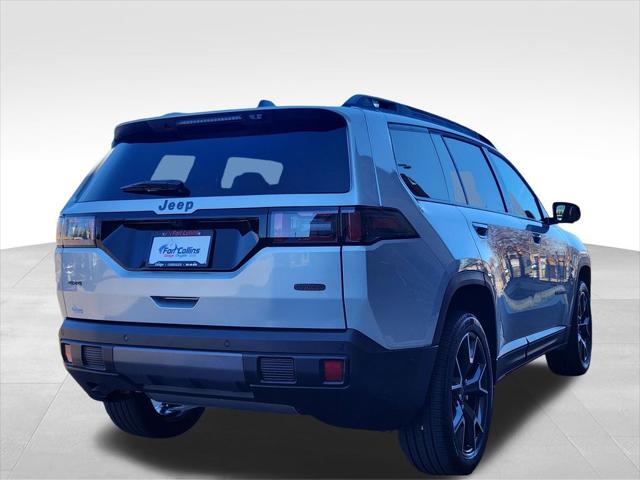 2026 Jeep Cherokee Overland 4x4