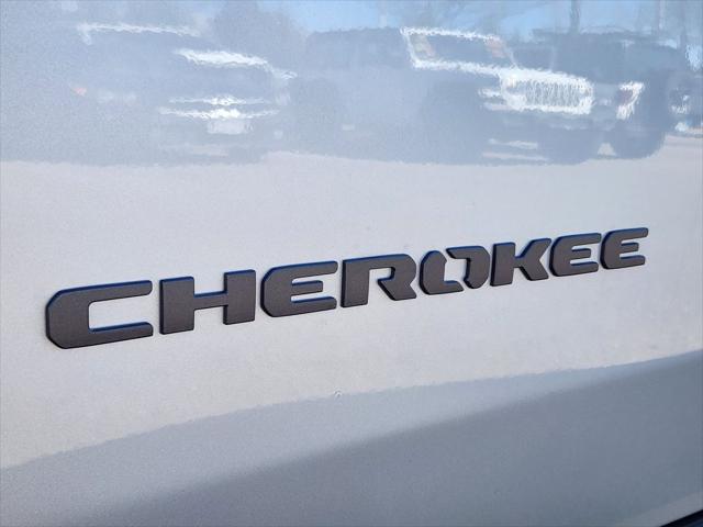 2026 Jeep Cherokee Overland 4x4