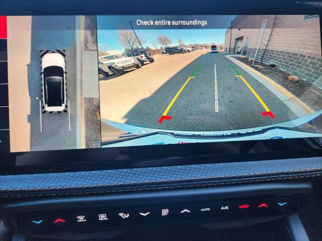 2026 Jeep Cherokee Overland 4x4