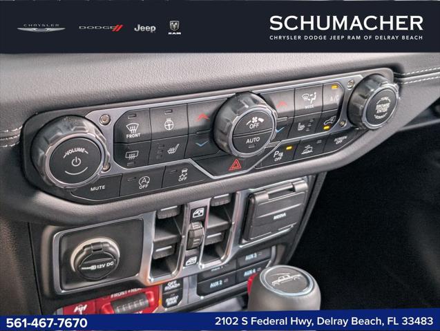 2026 Jeep Gladiator Rubicon