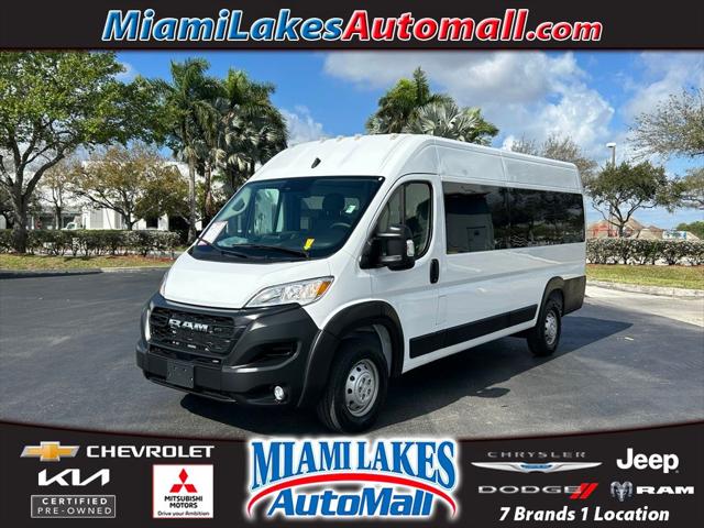 2023 Ram ProMaster Window Van High Roof 159" WB EXT for sale in Miami Lakes, FL