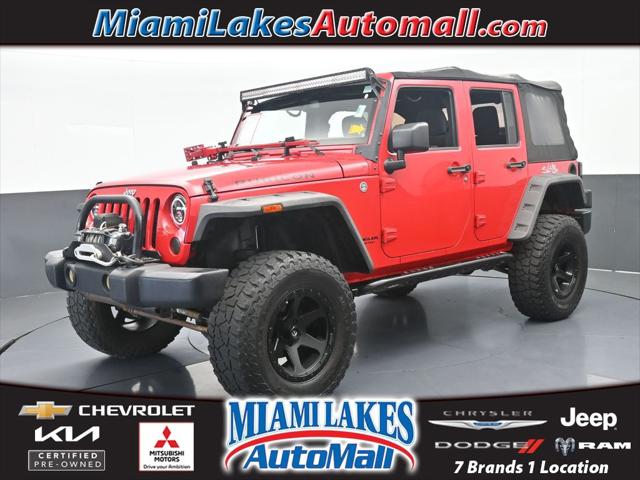 2014 Jeep Wrangler Unlimited Rubicon for sale in Miami Lakes, FL