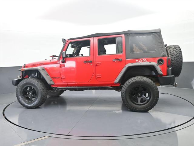 2014 Jeep Wrangler Unlimited Rubicon