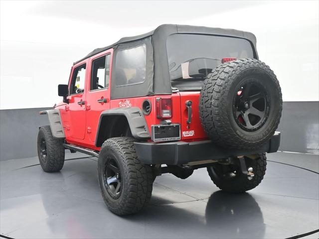 2014 Jeep Wrangler Unlimited Rubicon