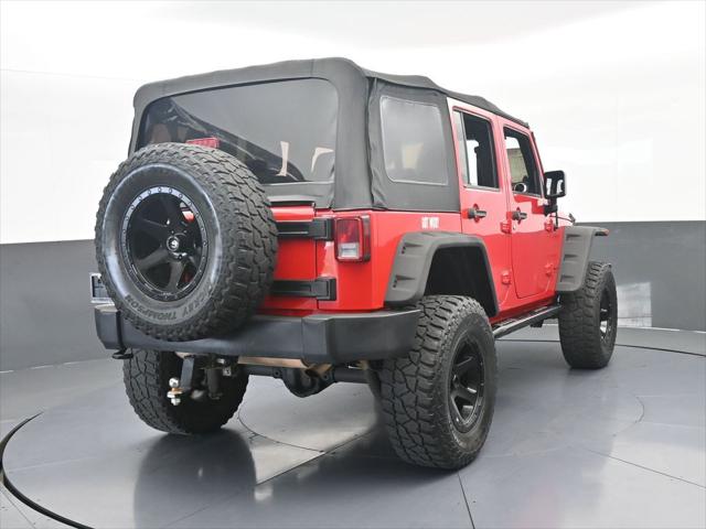 2014 Jeep Wrangler Unlimited Rubicon