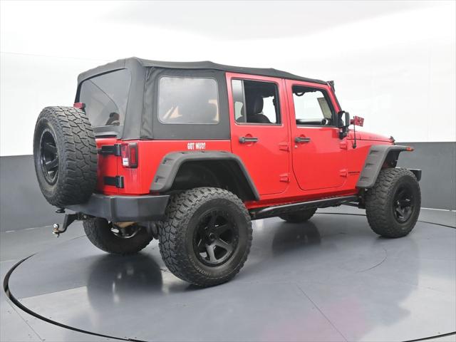 2014 Jeep Wrangler Unlimited Rubicon