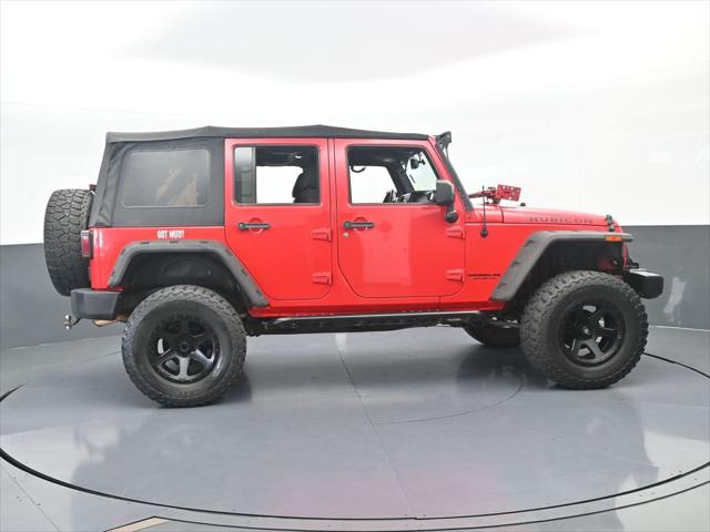 2014 Jeep Wrangler Unlimited Rubicon